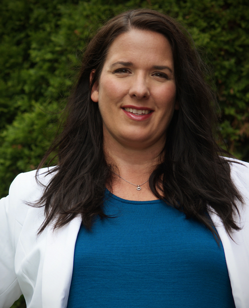 Melissa Burton, a mental health therapist in Barrie, Ontario Canada