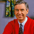 TV personality Fred Rogers, who lends an inspiring quote to the webpage