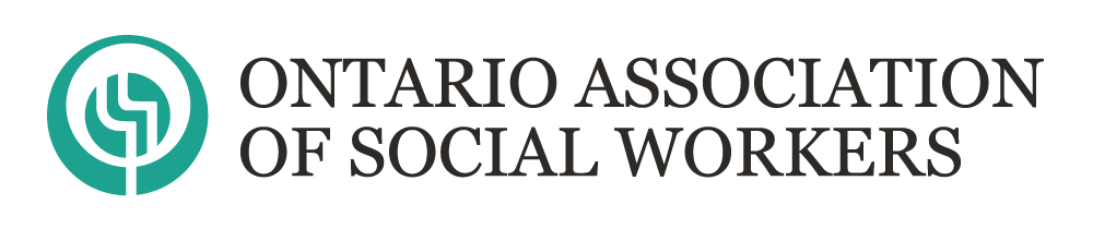logo for the Ontario Association of Social Workers